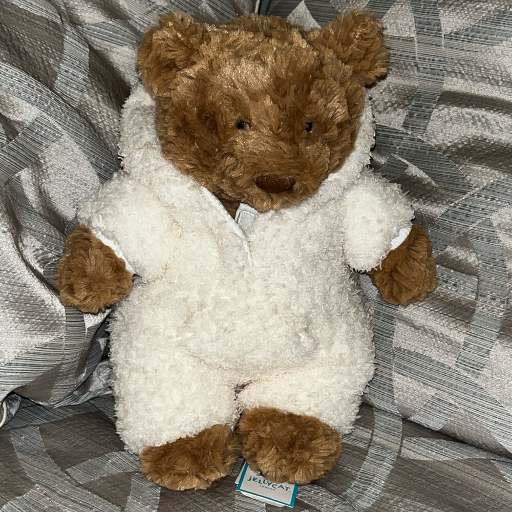 Jellycat Bartholomew Bear All in One Outfit